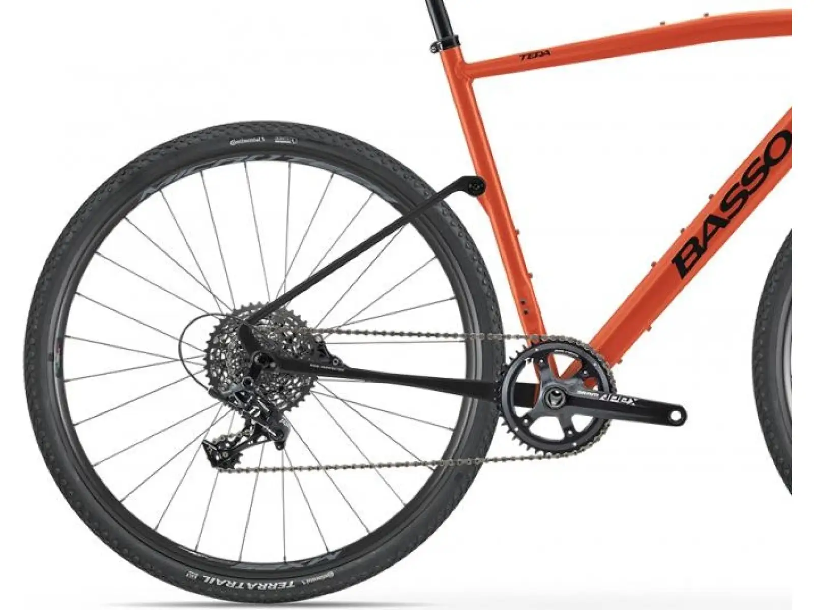BASSO Tera Sram Apex Microtech MX25 rower gravel siena tera