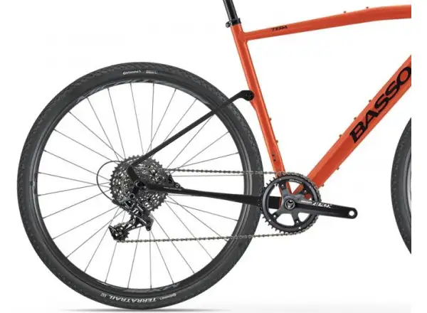 BASSO Tera Sram Apex Microtech MX25 rower gravel siena tera