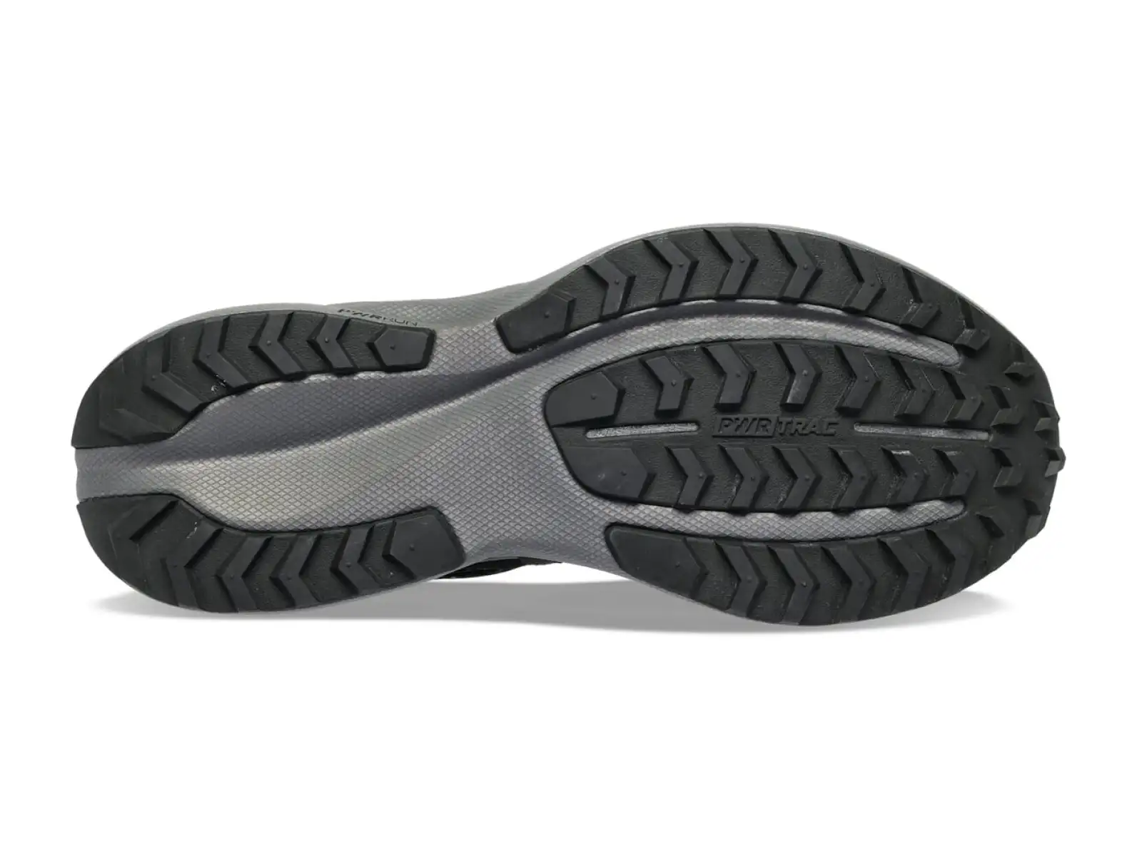 Saucony Ride 15 TR GTX damskie buty do biegania Black/Charcoal