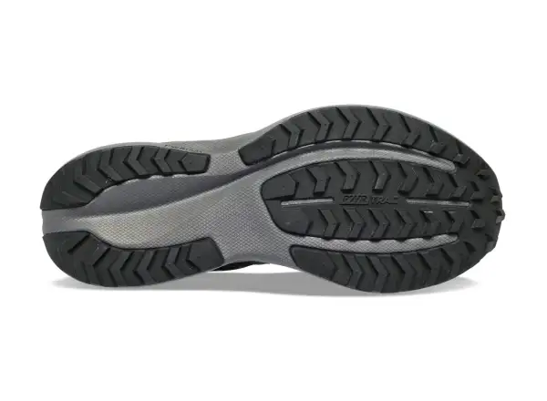 Saucony Ride 15 TR GTX damskie buty do biegania Black/Charcoal