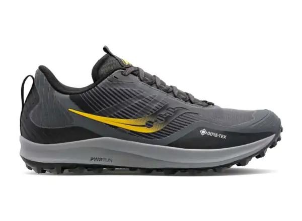 Saucony Peregrine 12 męskie buty do biegania GTX Shadow/Vizi