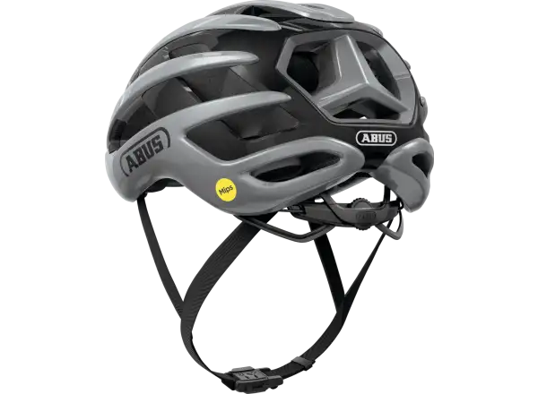 Abus AirBreaker 2.0 MIPS kask szosowy Graphite Silver