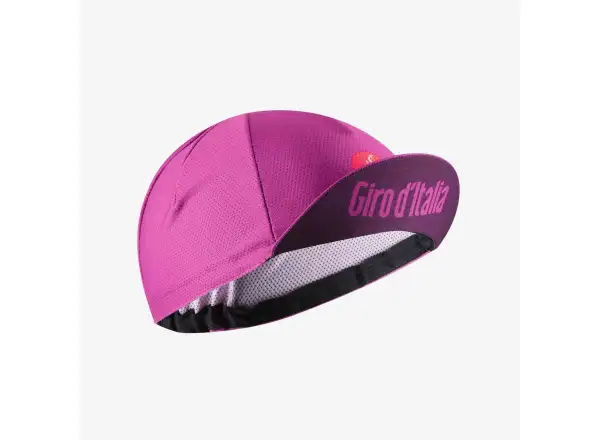Castelli Giro D´Italia 2 czapka kolarska Ciclamino