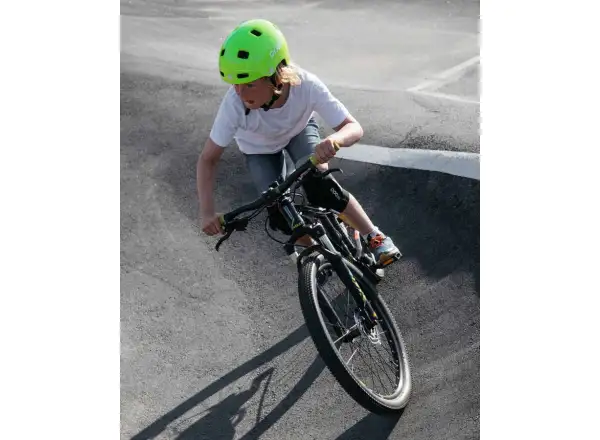 POC POCito Crane MIPS dziecięcy kask Fluorescent Yellow/Green
