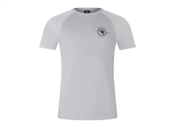 Endura Loop męska koszulka krótki rękaw Dreich Grey