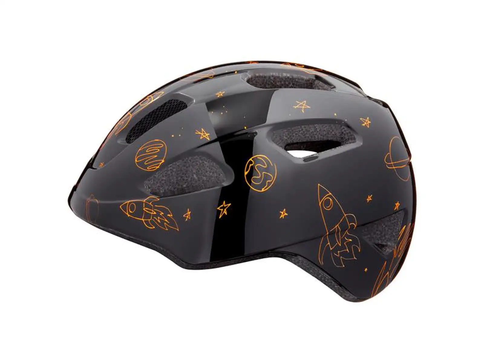 Lazer PNUT KC dziecięcy kask Kosmiczna rakieta rozm. Uni (46-50 cm)