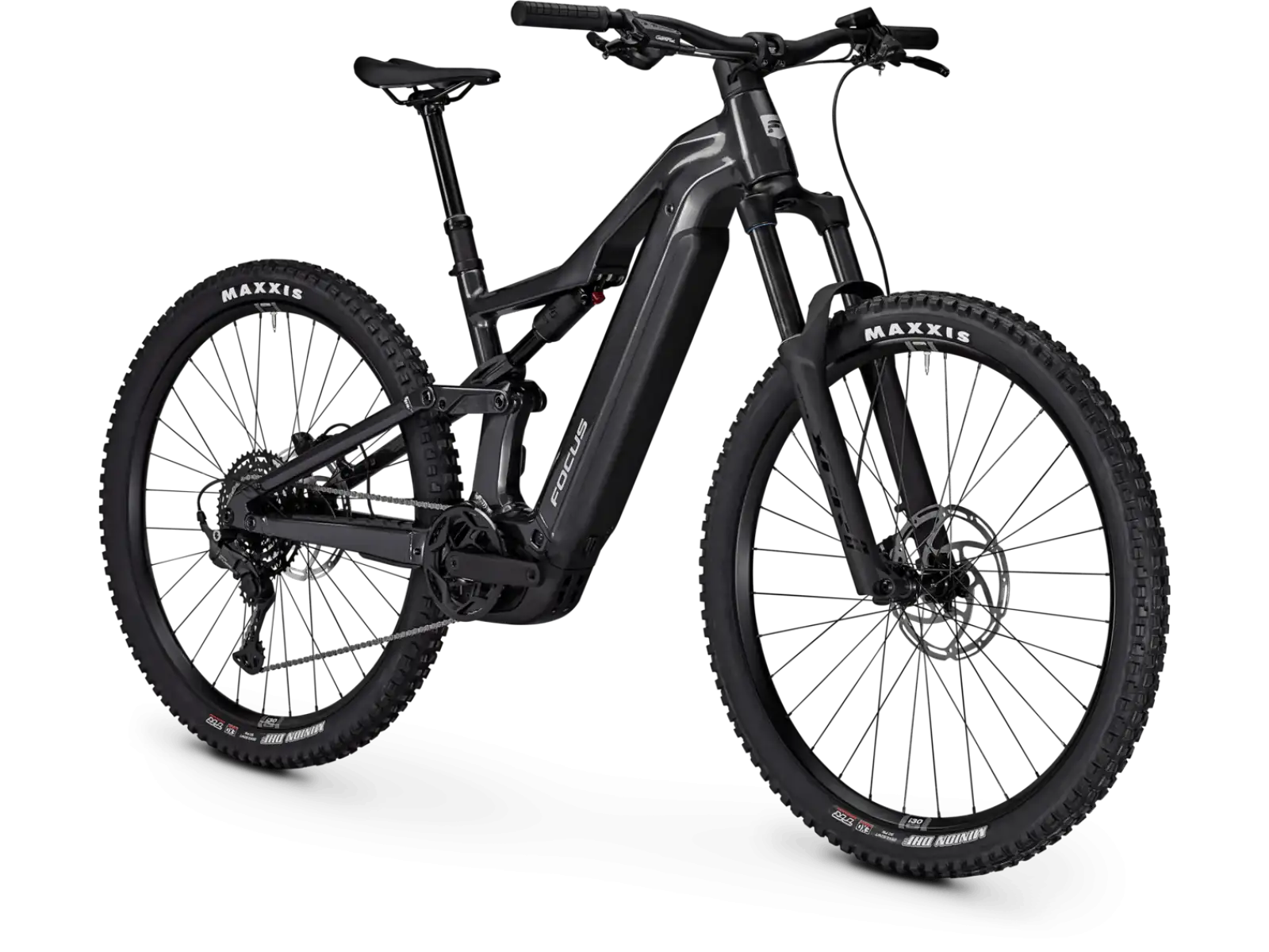Focus Thron 7 720Wh w pełni amortyzowany rower elektryczny Diamondblack