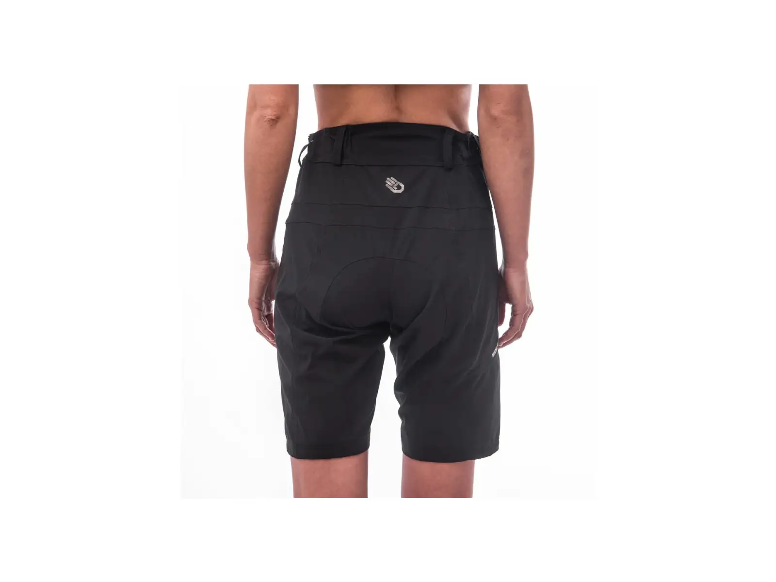 Sensor Helium Lite damskie szorty True Black