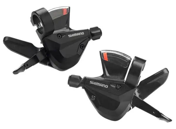 Shimano Altus SL-M315 dźwignie zmiany biegów 3x8 przełożeń czarna