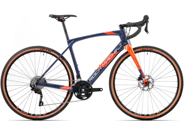 Rock Machine Gravelride CRB 700 AXS LTD rower gravel Blue