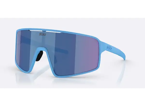 Bliz P001 okulary przeciwsłoneczne Matte Blue/Grey Blue