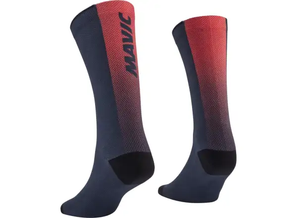 Mavic Gradient skarpety Deep Blue Corail