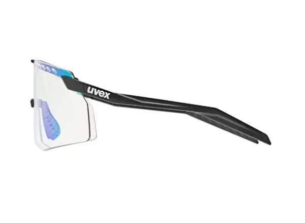 Uvex Pace Stage Variomatic okulary Black Matt/Mirror Green