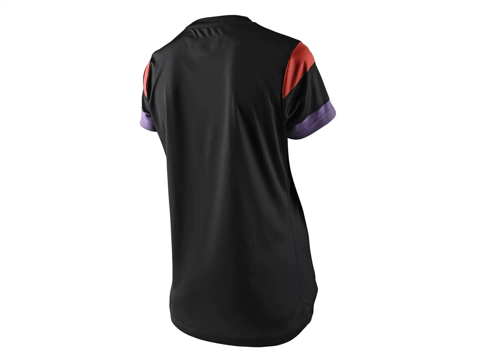 Troy Lee Designs Lilium damska koszulka krótki rękaw Rugby black
