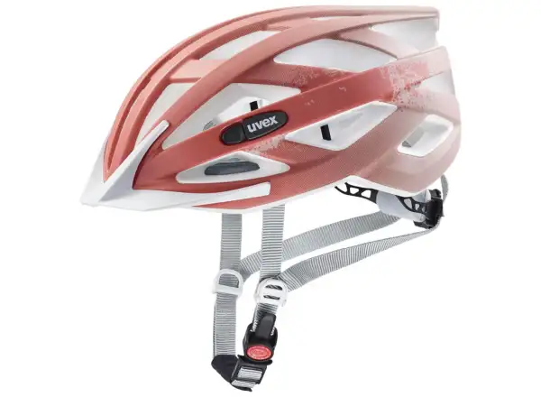 Uvex Air Wing CC kask Dust Rose/Grapefruit Mat