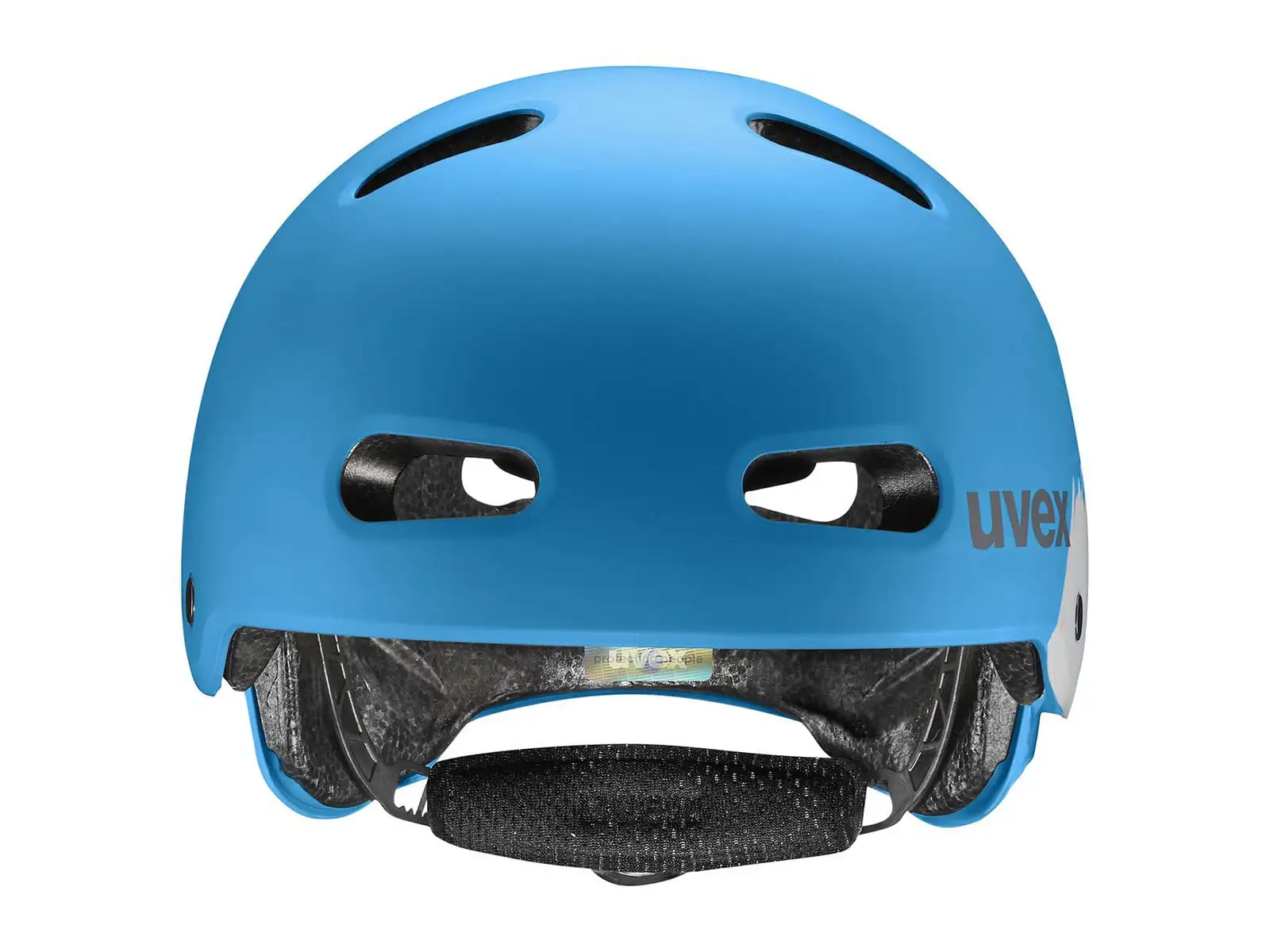 Uvex Kid 4 Style kask dziecięcy Super Hero Blue Matt