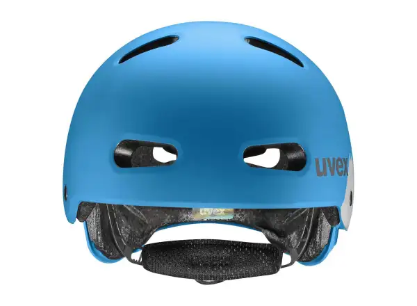 Uvex Kid 4 Style kask dziecięcy Super Hero Blue Matt