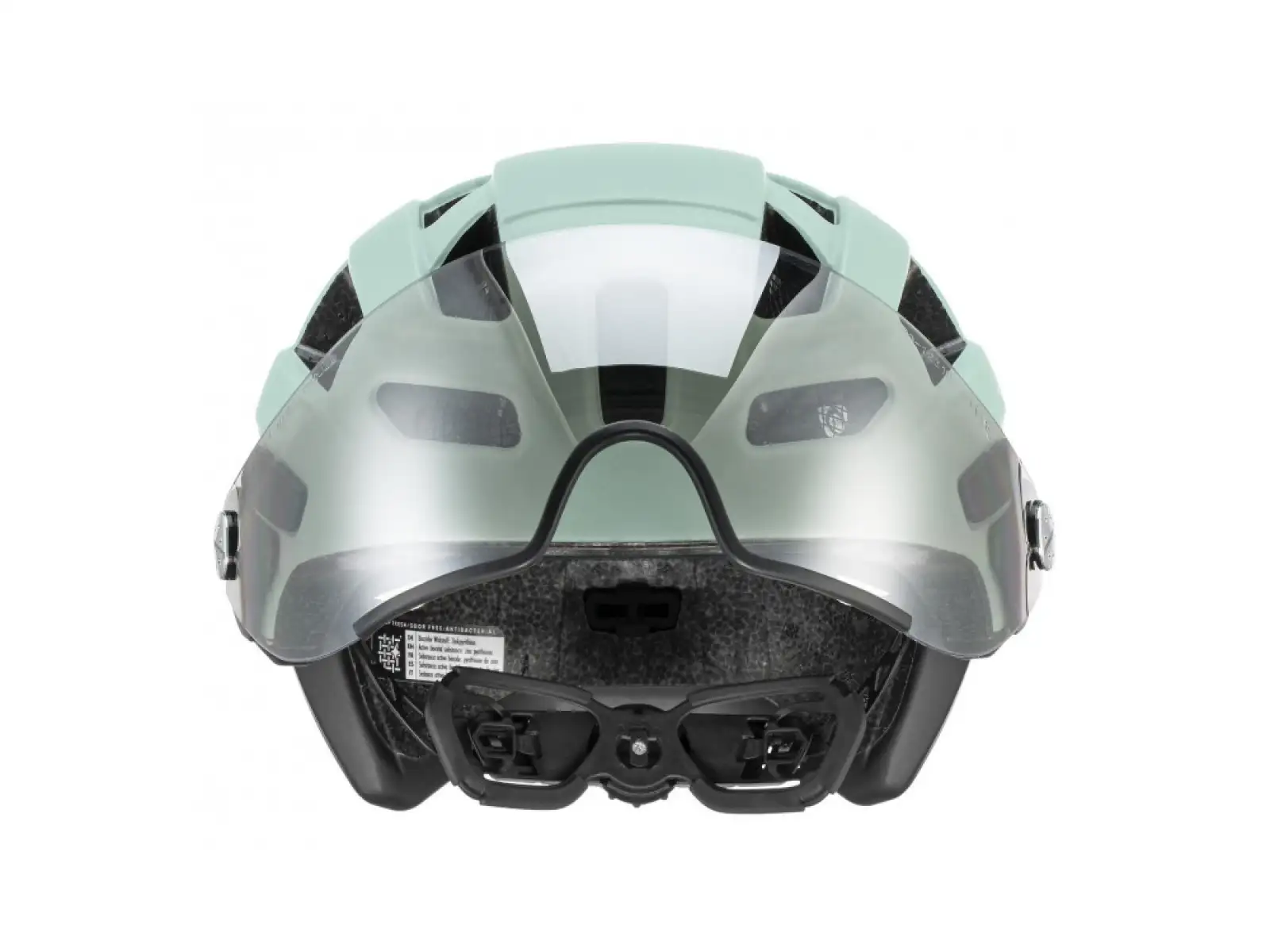 Uvex Finale Visor kask Jade/Black Matt