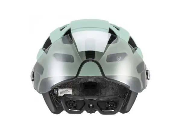 Uvex Finale Visor kask Jade/Black Matt
