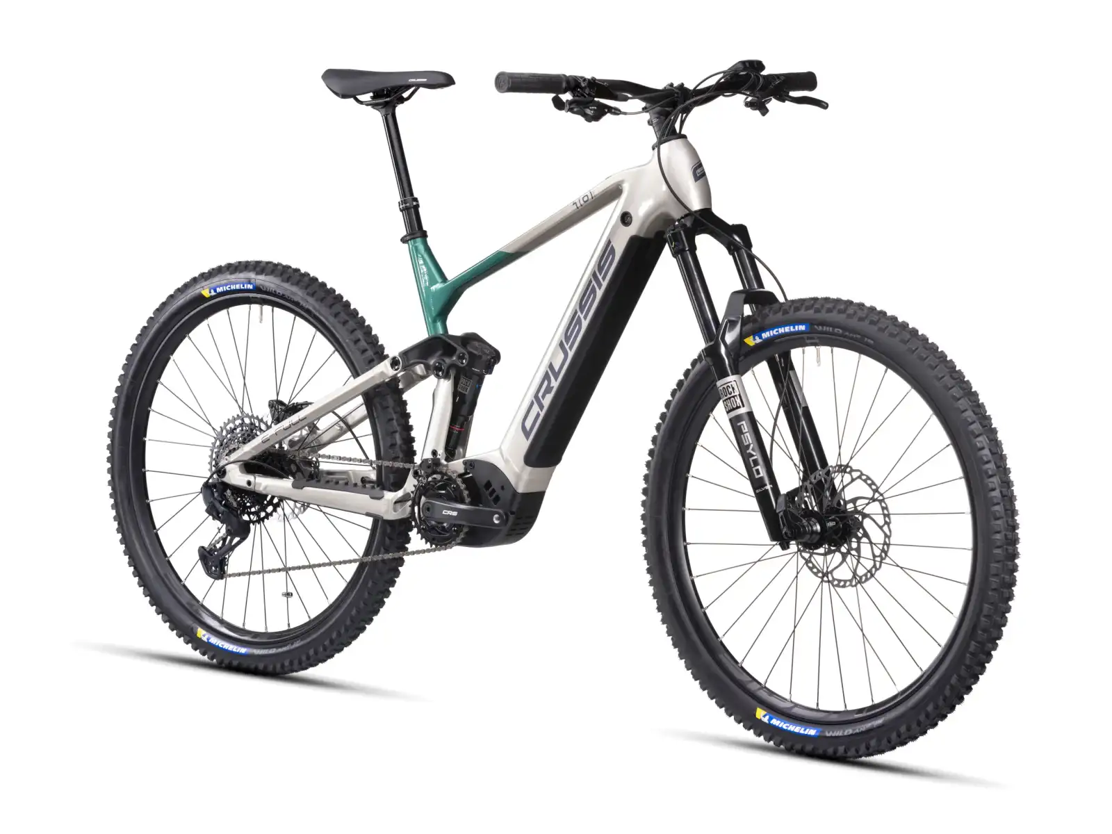 Crussis e-Full 10.10-L (900 Wh) celoodprężony rower elektryczny