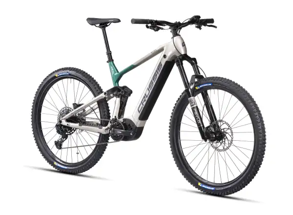 Crussis e-Full 10.10-L (900 Wh) celoodprężony rower elektryczny