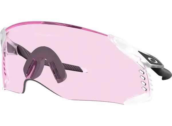 Oakley Velo Kato okulary rowerowe Matte Clear/Prizm Low Light