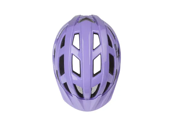 R2 Lumen Junior dziecięcy kask lawendowy