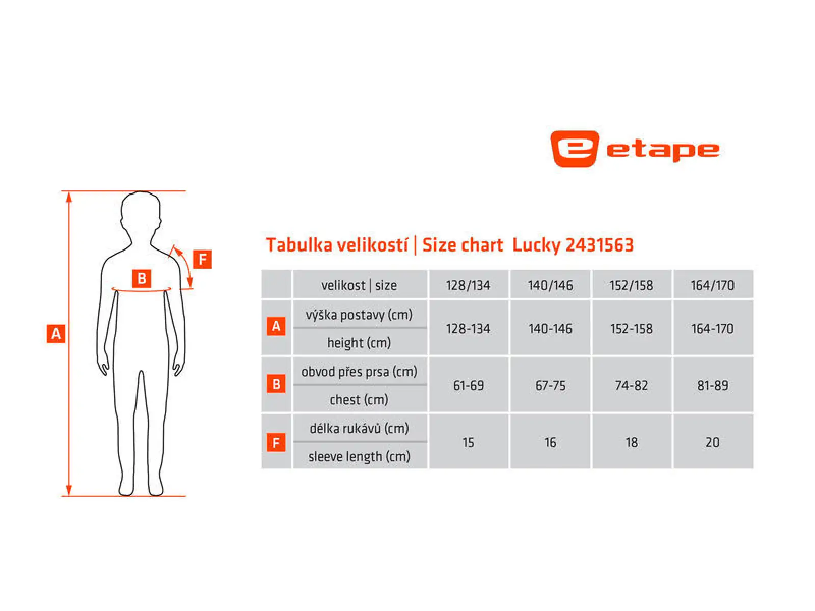 Etape Lucky dziecięca koszulka z krótkim rękawem żółta fluo/niebieska