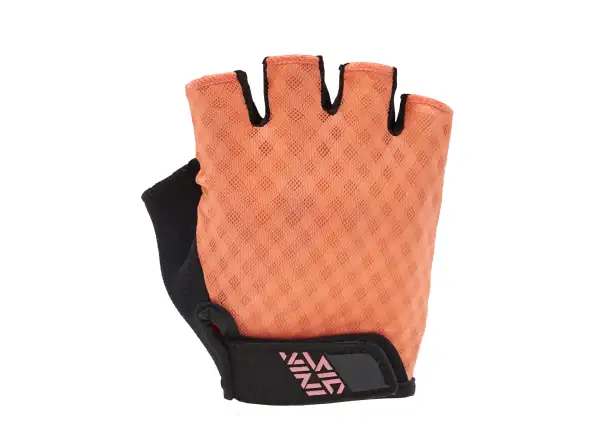 Silvini Aspro damskie rękawice Coral/Black
