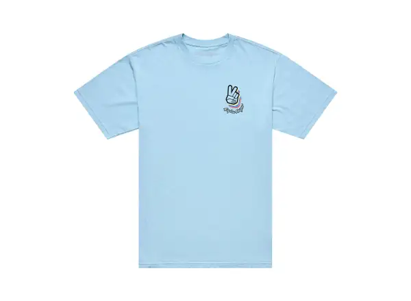 Troy Lee Designs Deuces męska koszulka z krótkim rękawem Dawn blue