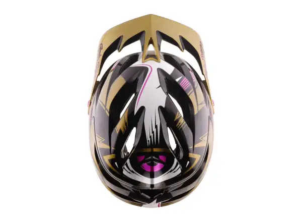 Troy Lee Designs A3 MIPS Cyclops kask Gold/Black