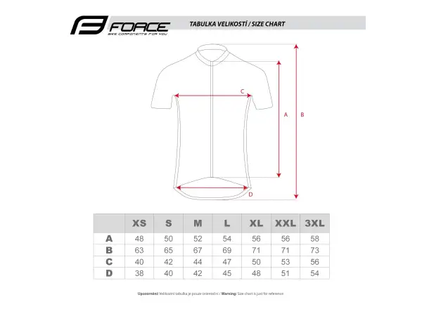 Force Team Pro unisex koszulka z krótkim rękawem czarna/szara