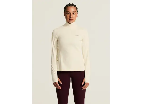 Craft Gain Thermal Midlayer 2 damska bluza biała
