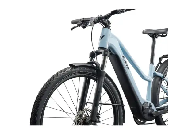 Liv Amiti E+ 4 trekkingowy rower elektryczny Clear Sky