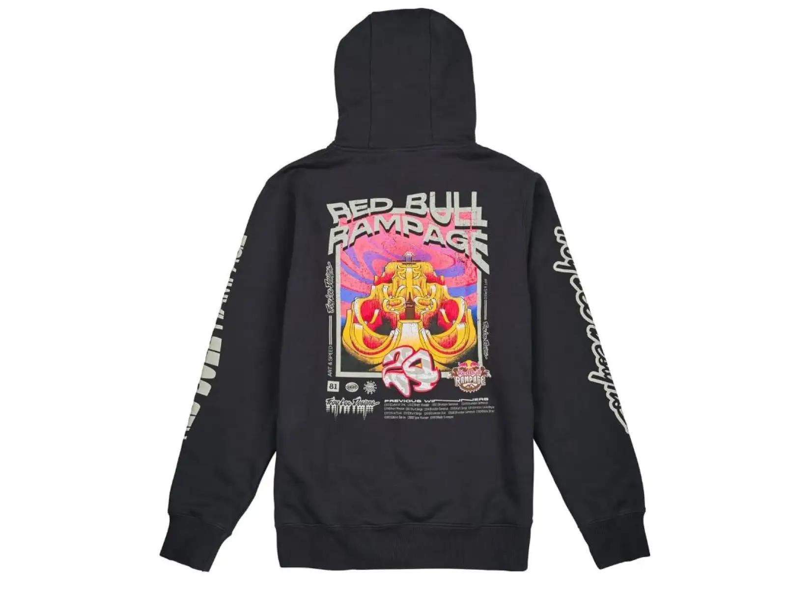 Troy Lee Designs x Red Bull Rampage Altered Reality męska bluza Coal