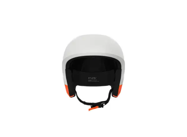 POC Skull Dura X MIPS kask narciarski Hydrogen White/Fluorescent Orange