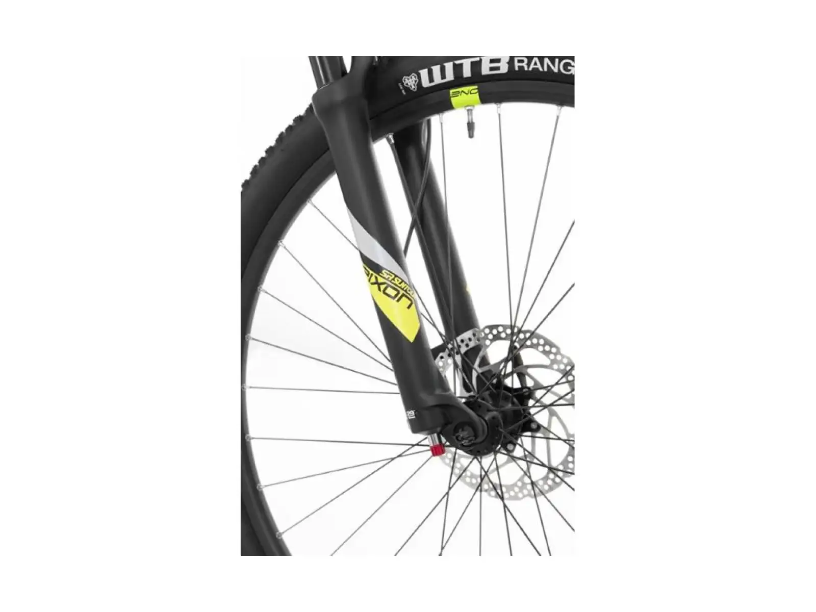 Rock Machine Torrent 60-29 gloss light grey/dark grey/yellow rower górski