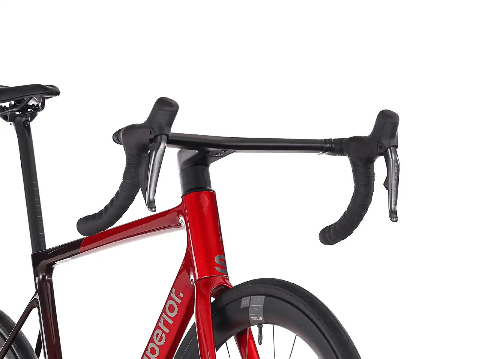 Superior RR 9.8 rower szosowy Gloss Red/Carbon Red