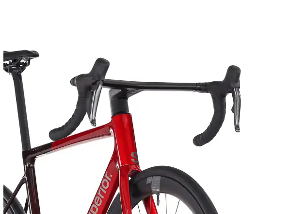 Superior RR 9.8 rower szosowy Gloss Red/Carbon Red