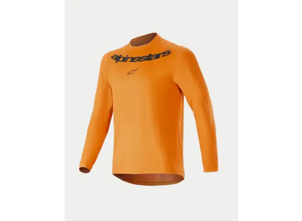 Alpinestars A-Dura Rocker dziecięcy dres długi rękaw Dark Gold