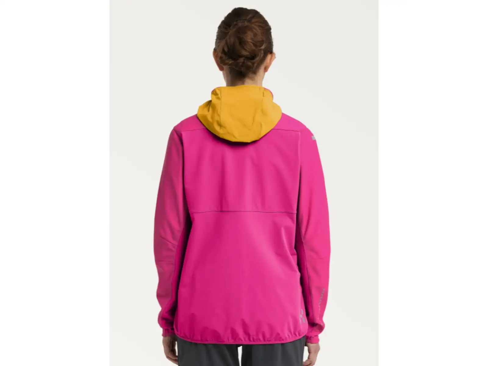Haglöfs L.I.M Hybrid Softshell damska kurtka różowa