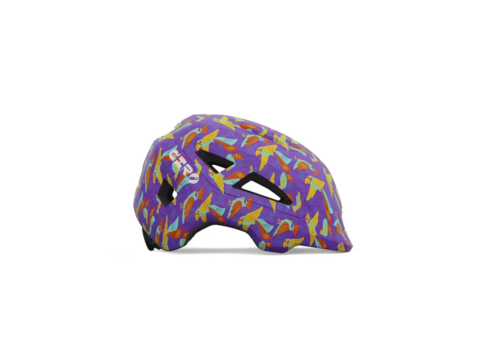 Giro Scamp II dziecięcy kask Mat Purple Libre