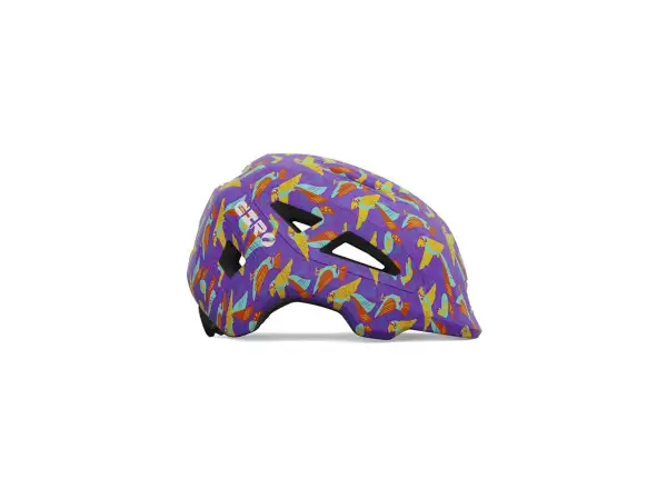 Giro Scamp II dziecięcy kask Mat Purple Libre