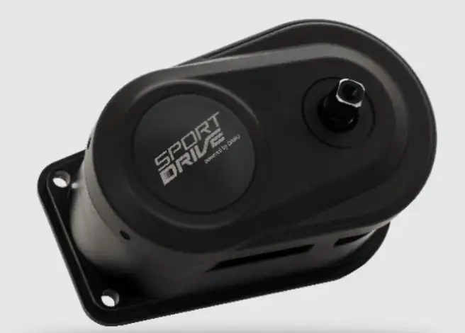 Mid-mount Motor Sport Drive powered by Dapu