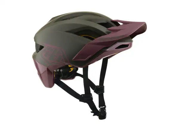 Troy Lee Designs Flowline MIPS kask Point Caper/Prune