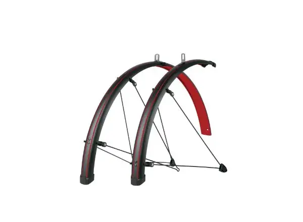 SKS Bluemels Stingray 28" zestaw błotników red