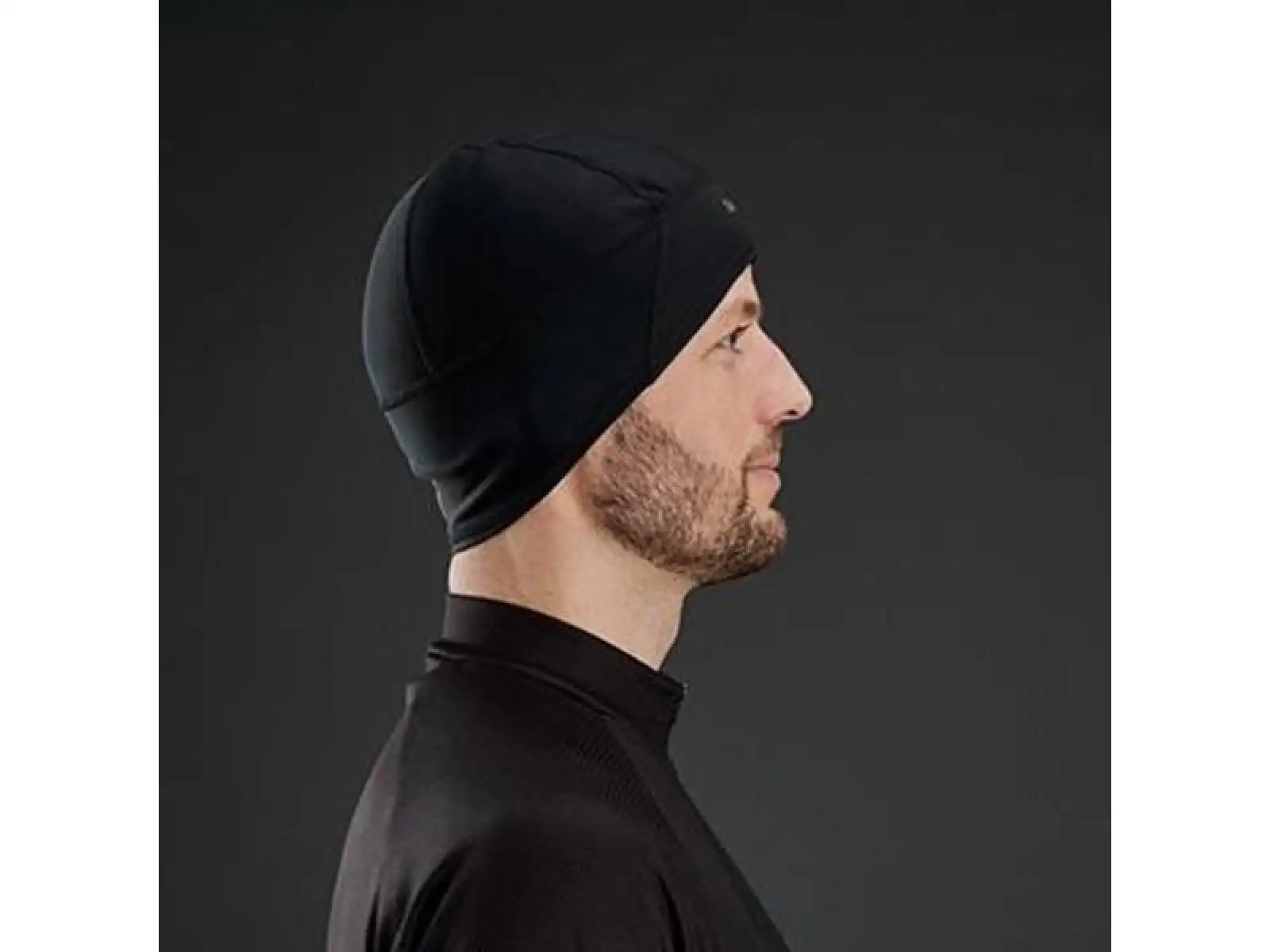 Grip Grab Thermal Skull czapka rowerowa czarna