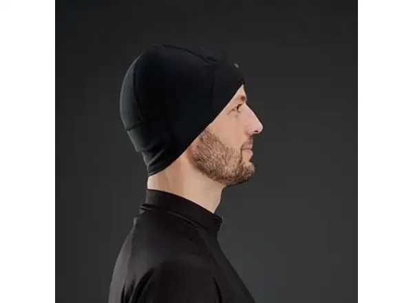 Grip Grab Thermal Skull czapka rowerowa czarna