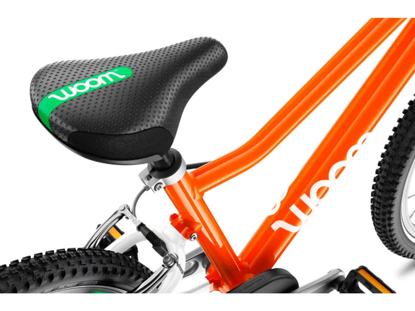 Woom 2 rower dziecięcy 14" Flame Orange
