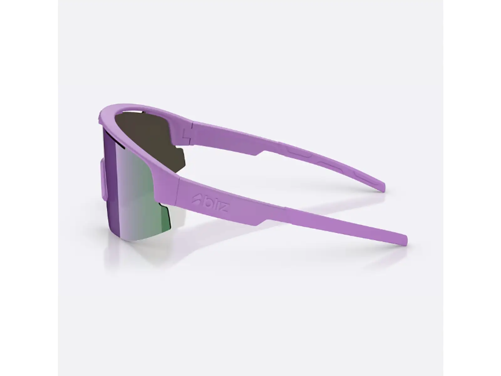 Bliz Matrix okulary przeciwsłoneczne Matte Purple/Grey Purple Multi